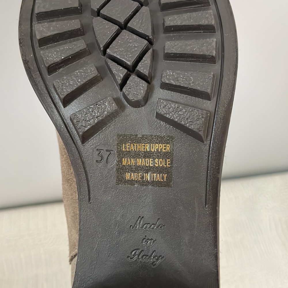 New Emanuele Castro Chelsea Leather Boots. Made in Italy ❤️ - Picture 7 of 11